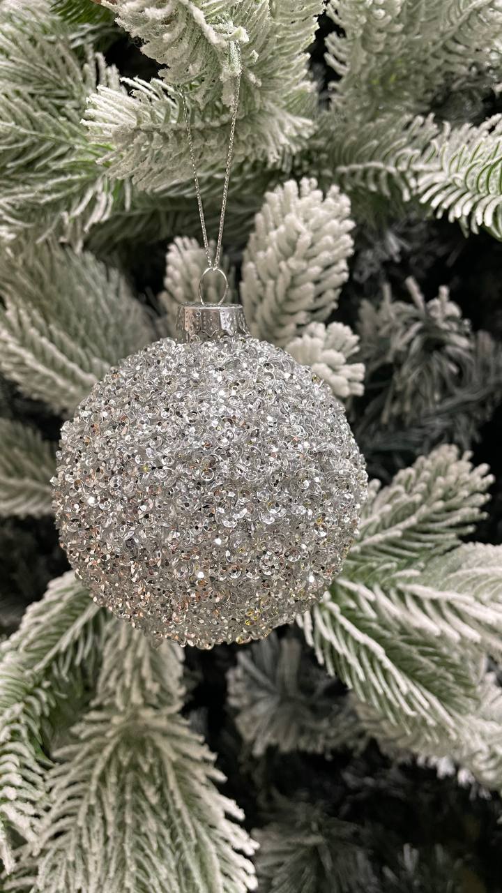 Украшение подвесное Шар (стекло)